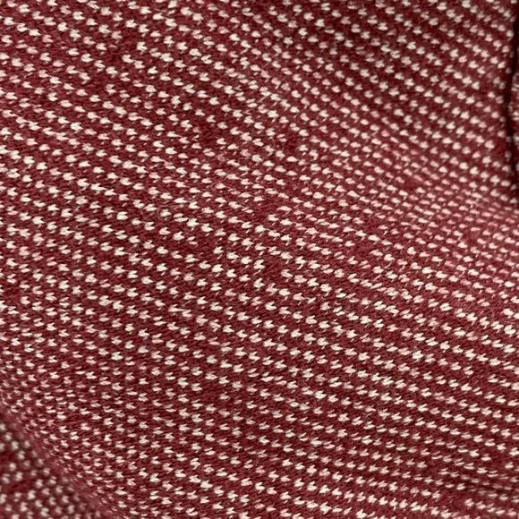 San Francisco California Trademark Hoodie Red Zip Sweatshirt 3950 Mens Large - Picture 6 of 6